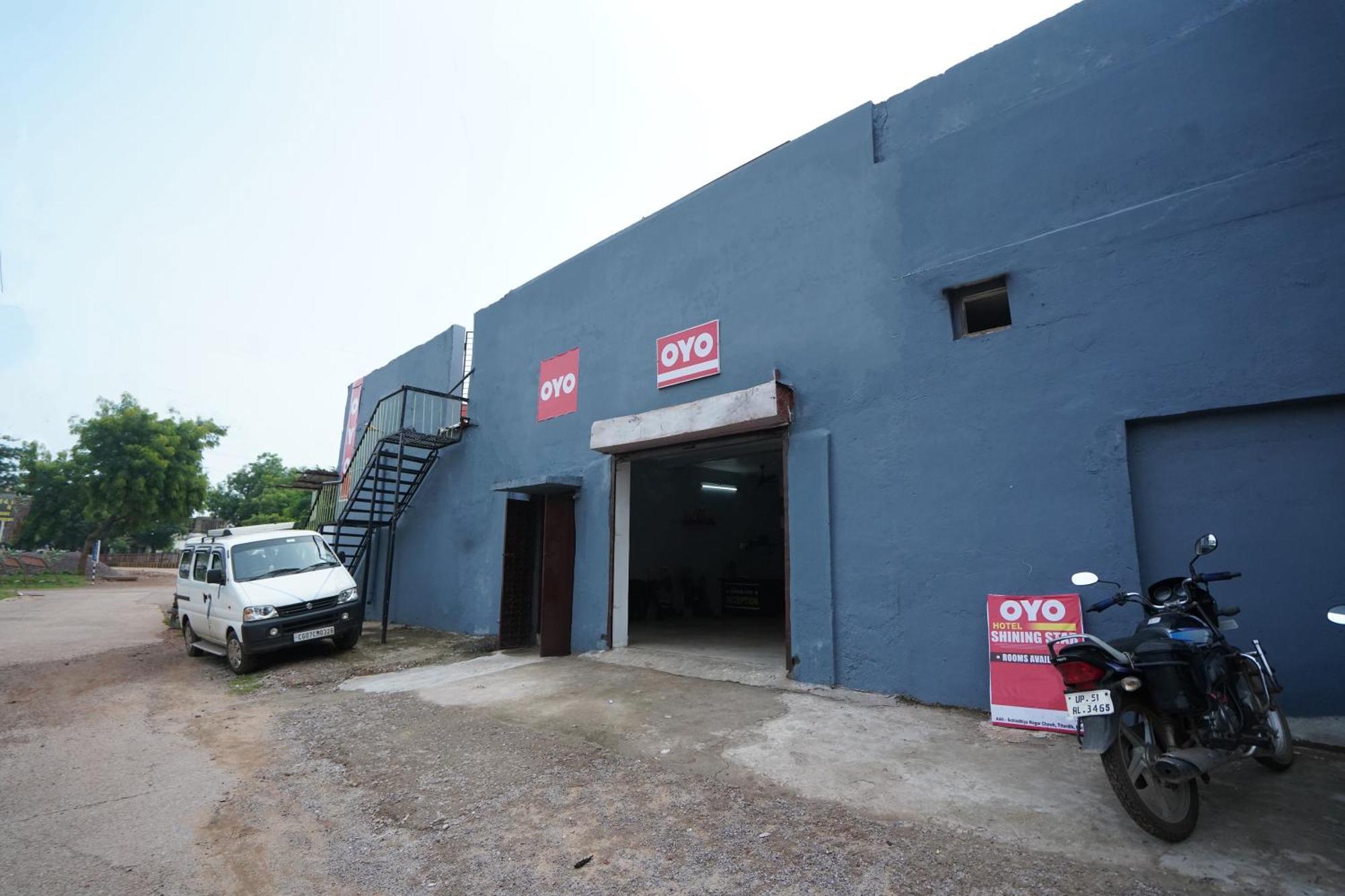 Hotel O Shining Star Bhilai Eksteriør billede